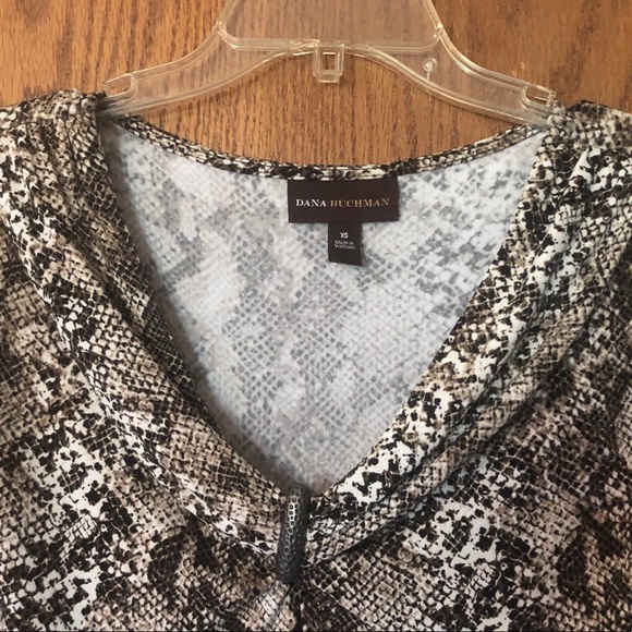 Animal Print Dress - Dana Buchman - Picture 5 of 11